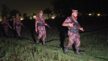রাতের আঁধারে সীমান্ত দিয়ে পুশইনচেষ্টা বিএসএফের, বিজিবি-জনতার