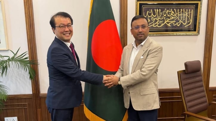 প্রধানমন্ত্রীর পররাষ্ট্রবিষয়ক উপদেষ্টার সঙ্গে দক্ষিণ কোরিয়