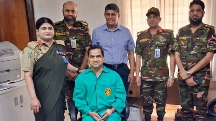 হাসপাতাল থেকে ফিরলেন রাষ্ট্রদূত মুশফিক
