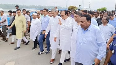 একসাথে তিন মন্ত্রী-প্রতিমন্ত্রী হাজির তিস্তা ব্যারেজ পরিদর্শ
