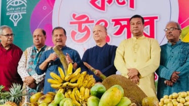 জাতীয় প্রেস ক্লাবে ফল উৎসব ও গানের আসর