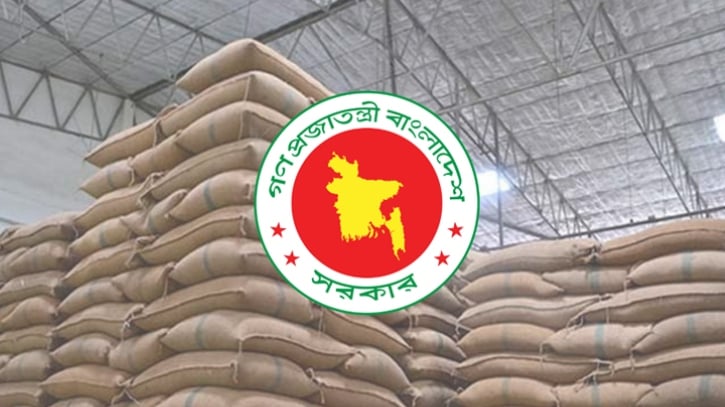 দেশে খাদ্যশস্যের মজুত ২০ লাখ ৬০ হাজার টন ছাড়িয়েছে 