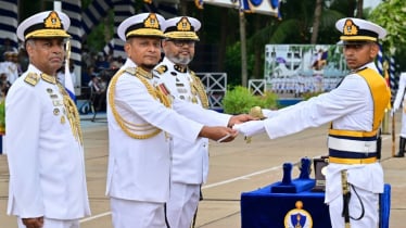 দেশের সুরক্ষায় সর্বোচ্চ ত্যাগ স্বীকারে প্রস্তুত নবীন নৌ কর্ম