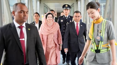 মালয়েশিয়া-চীন সফর শেষে দেশের পথে প্রধানমন্ত্রী