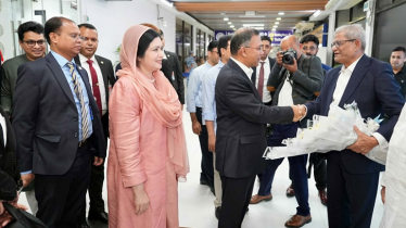 মালয়েশিয়া-চীন সফর শেষে দেশে ফিরেছেন প্রধানমন্ত্রী