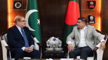 প্রধানমন্ত্রীর প্রতিরক্ষা উপদেষ্টার সঙ্গে পাকিস্তানের হাইকমি