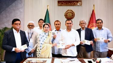 জাতীয় পল্লী উন্নয়ন দিবস- ২০২৬ উপলক্ষে স্মারক ডাক টিকিট উদ্বোধন 