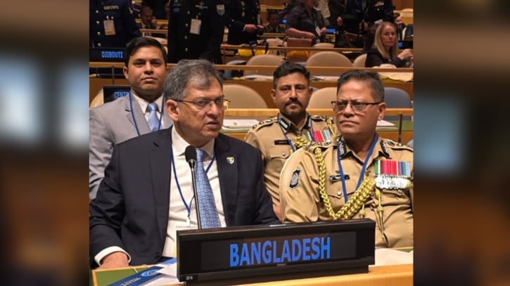 নিরাপত্তা চ্যালেঞ্জ মোকাবিলায় জোরালো বৈশ্বিক সহযোগিতার আহ্বা