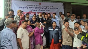 সরকার বন্যাদুর্গতদের পাশে আছে: প্রতিমন্ত্রী ইকবাল 