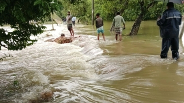 বিপৎসীমার ওপরে ৩ নদীর পানি, কয়েক জেলায় বন্যার শঙ্কা