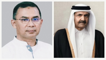 কাতারের সাবেক আমিরের মৃত্যুতে প্রধানমন্ত্রীর শোক