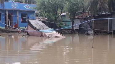 চট্টগ্রামে বন্যার পানি নামছে, স্পষ্ট হচ্ছে ক্ষয়ক্ষতির চিত্র