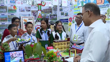 ‘প্রাথমিক শিক্ষা পদক’ প্রদান অনুষ্ঠানে যোগ দিয়েছেন প্রধানমন্