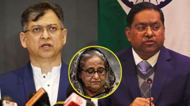 শেখ হাসিনাকে ফিরিয়ে দেওয়া নিয়ে ভারতের মুখ খোলার পর যা বললেন 