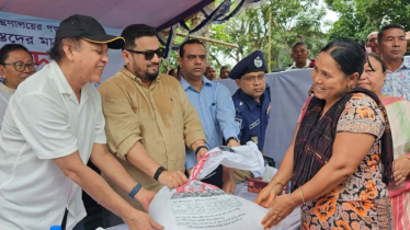 সরকারের আগাম পদক্ষেপে বন্যায় কম ক্ষতি হয়েছে: পার্বত্য প্রতিমন্ত্রী