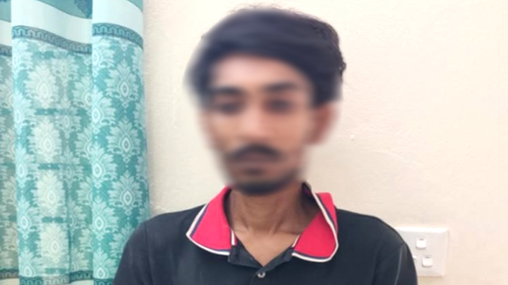 স্বামী পরিত্যক্তা নারীকে ৪ দিন আটকে রেখে ধর্ষণ, যুবক গ্রেফতা