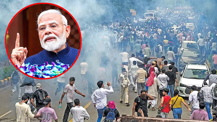 দীর্ঘ নীরবতার পর অবশেষে প্রশ্নফাঁস নিয়ে মুখ খুললেন মোদি