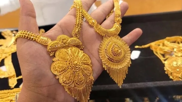 একদিনের ব্যবধানে আবারও বাড়লো স্বর্ণের দাম 