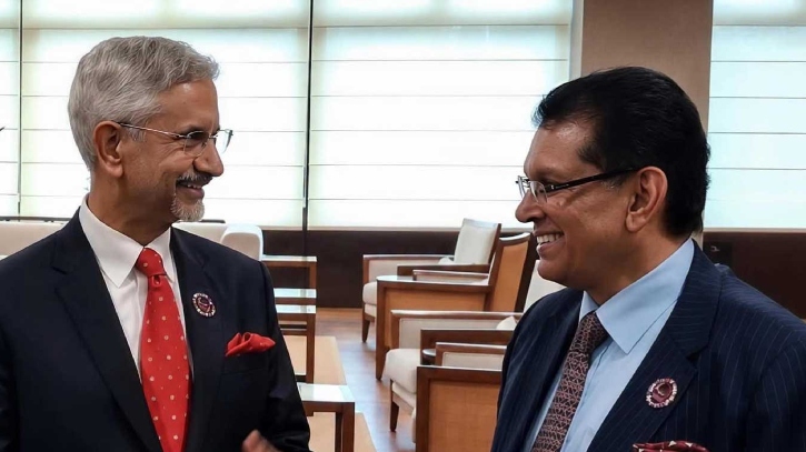 ম্যানিলায় জয়শঙ্করের সঙ্গে খলিলুর রহমানের শুভেচ্ছা বি‌নিময়