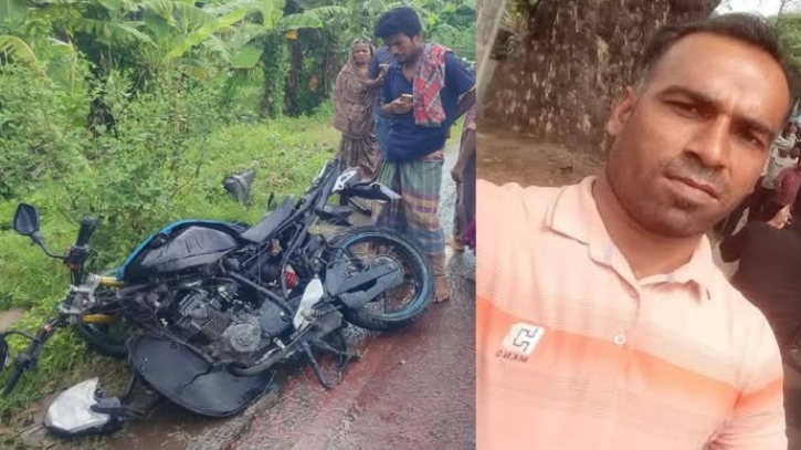 মীরসরাইয়ে দুর্ঘটনায় প্রাণ গেল যুবদল নেতার