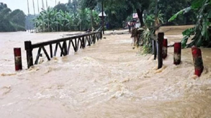কুশিয়ারা ও সোমেশ্বরী নদীর পানি বিপৎসীমার ওপরে, ১৪ জেলায় বন্য