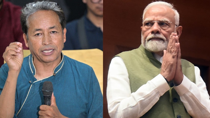 দিল্লিতে বিক্ষোভ : মোদির ভিডিওবার্তা, অনশন ভেঙেছেন সোনম ওয়াং