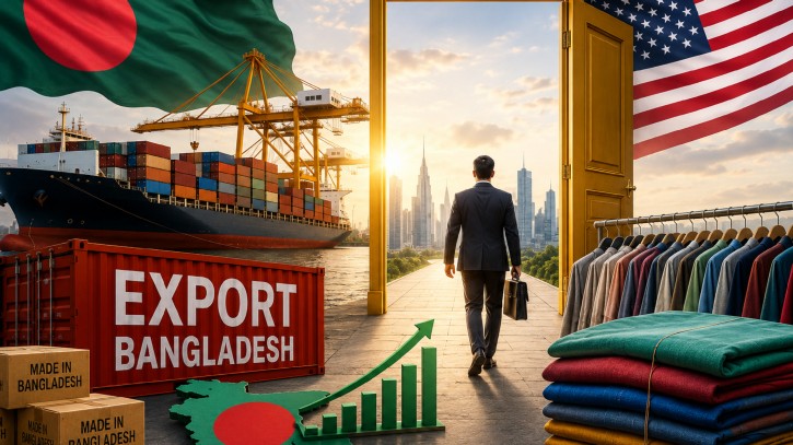 নতুন মার্কিন শুল্কে বাংলাদেশের সামনে সুবর্ণ সুযোগ