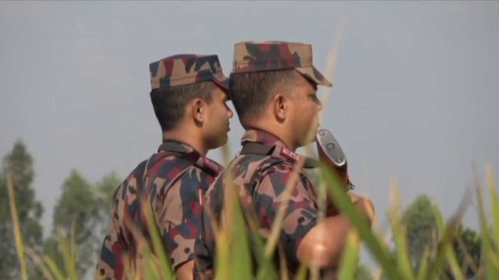 সীমান্তে বিএসএফের পুশইন চেষ্টা, কঠোরভাবে রুখে দিলো বিজিবি
