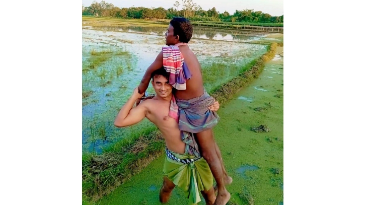 কৃষকের বেশে গিয়ে সাজাপ্রাপ্ত আসামিকে গ্রেফতার করলেন এএসআই