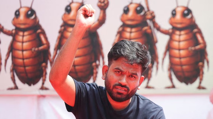 এটা মাত্র শুরু, ভবিষ্যতে আরো দূরে যেতে হবে: ককরোচ পার্টির প্রতিষ্ঠাতা
