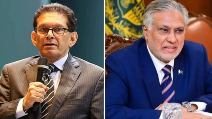 খলিলুর রহমানের জন্য পাকিস্তানের পররাষ্ট্রমন্ত্রীর আম উপহার