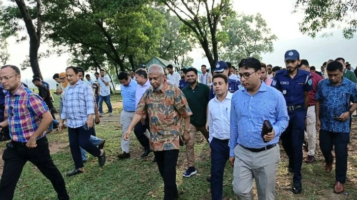 জাফলং পর্যন্ত রেলপথের উদ্যোগ