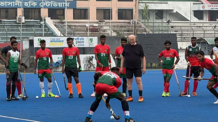 এশিয়ান গেমস আসন্ন, নিবিড় অনুশীলন ও দক্ষতায় জোর বাংলাদেশ হকি 