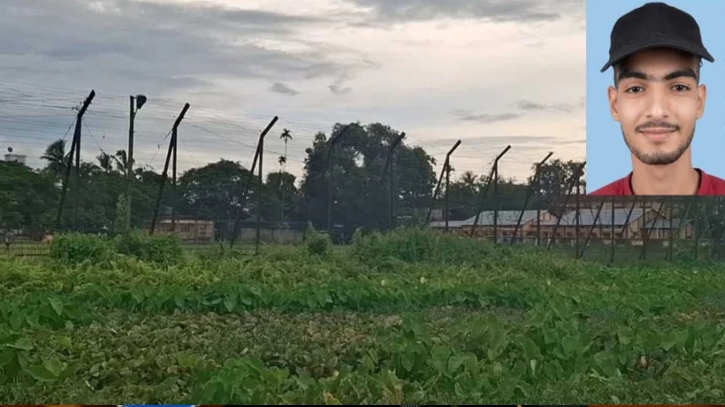 বিএসএফের গুলিতে প্রাণ গেল বাংলাদেশি তরুণের