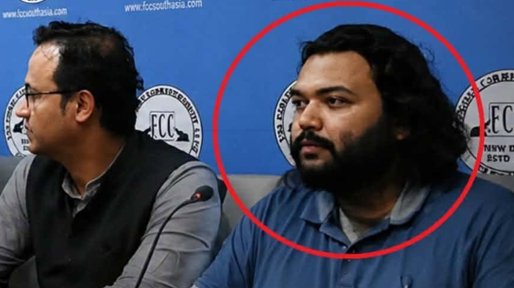 হাসিনার সংবাদ সম্মেলনের উপস্থাপক অরিনকে নিয়ে সাতক্ষীরায় সম