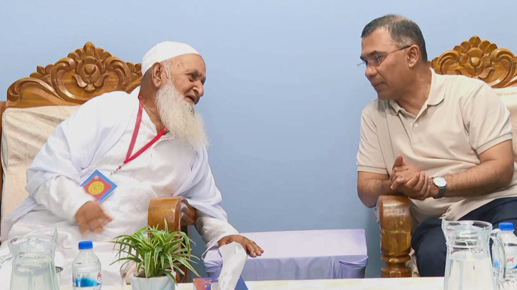 হেফাজত আমির বাবুনগরীর সঙ্গে প্রধানমন্ত্রীর সাক্ষাৎ
