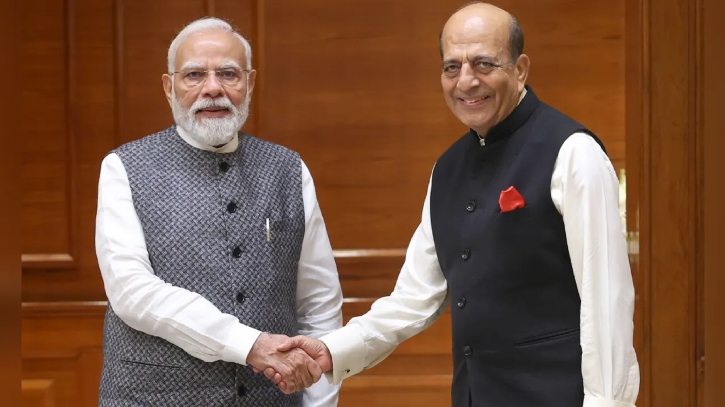 তারেক রহমানের সঙ্গে সাক্ষাতের পরেই দিল্লিতে মোদির সঙ্গে দীনে