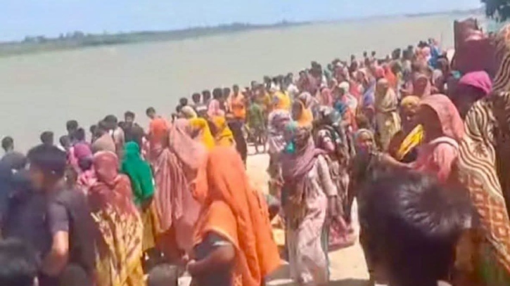 ব্রহ্মপুত্র নদে নৌকাডুবি, নিখোঁজ ১
