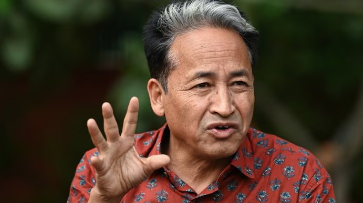 ভারতে এবার ‘দ্বিতীয় স্বাধীনতা আন্দোলনের’ ডাক দিলেন সোনম ওয়াং
