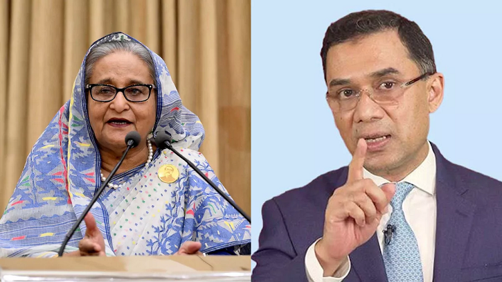 হাসিনাকে ফেরত না দিলে ভারতে যাবেন না তারেক রহমান, ভারতীয় সংব