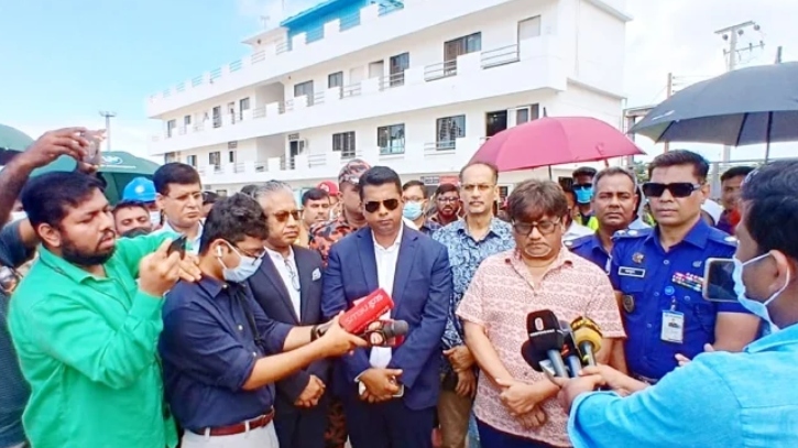 সীতাকুণ্ডের জাহাজটিতে বিষাক্ত হাইড্রোজেন সালফাইডের অস্তিত্ব 