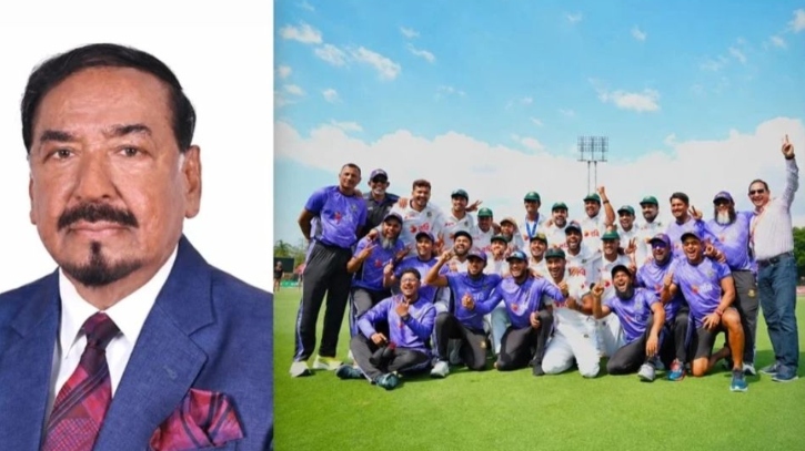 বাংলাদেশ ক্রিকেট দলকে ভারপ্রাপ্ত রাষ্ট্রপতির অভিনন্দন