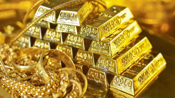 বিশ্ববাজারে স্বর্ণের দাম ঊর্ধ্বমুখী   