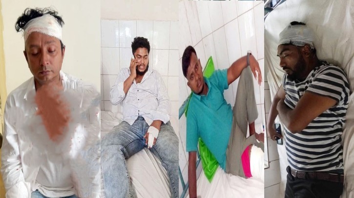নরসিংদীর রায়পুরায় চেয়ারম্যান গ্রেফতারের পর সংঘর্ষ, আহত ১৫ বি