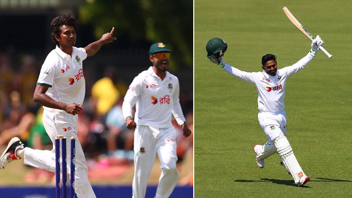 অস্ট্রেলিয়াকে হারানোর পর বড় সুখবর হাসান-তানজিদের