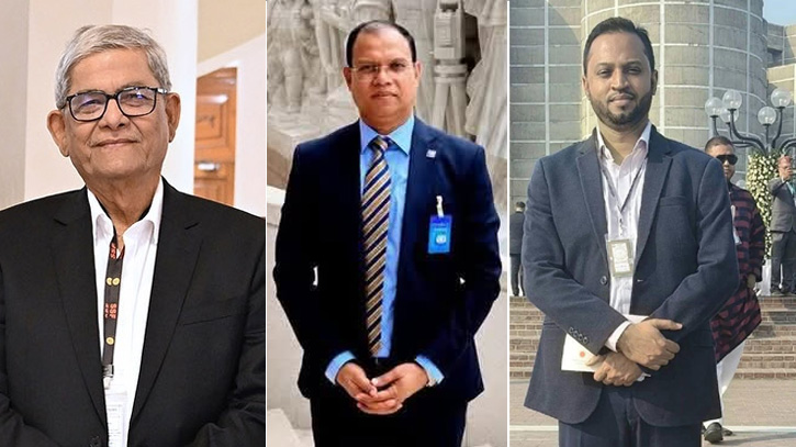 রাষ্ট্রপতি নির্বাচিত হওয়ায় মির্জা ফখরুলকে ‘আমরা বিএনপি পরিবা