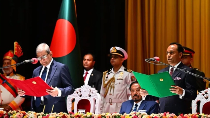রাষ্ট্রপতির কার্যভার গ্রহণ করেছেন মির্জা ফখরুল, প্রজ্ঞাপন জা