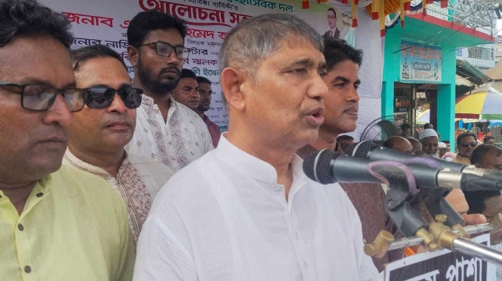 সিল মেরে, রাতে ভোট দিয়ে জোর করে নির্বাচিত হয় নাই: মুক্তিযুদ