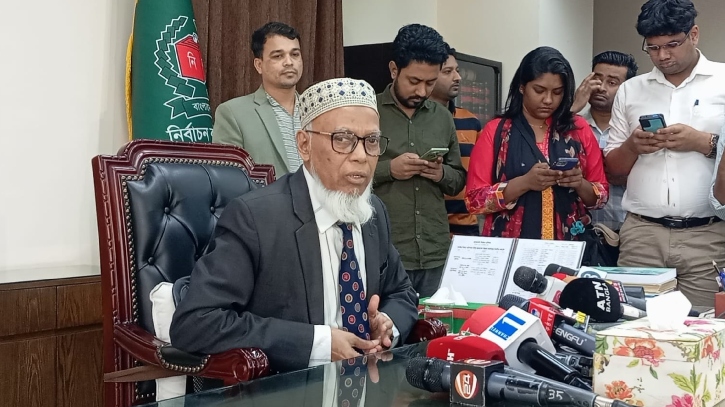 ঠাকুরগাঁও-১ আসনে উপনির্বাচন কবে, জানালেন ইসি মাছউদ   
