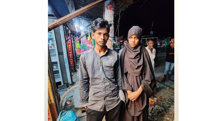 কক্সবাজার থেকে ঘুরতে এসে নোয়াখালীতে রোহিঙ্গা কিশোর-কিশোরী আট